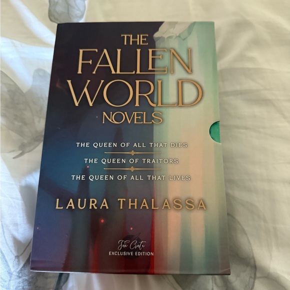 The Fallen World Novels by Laura Thalassa. New. Never Read! - Picture 1 of 11